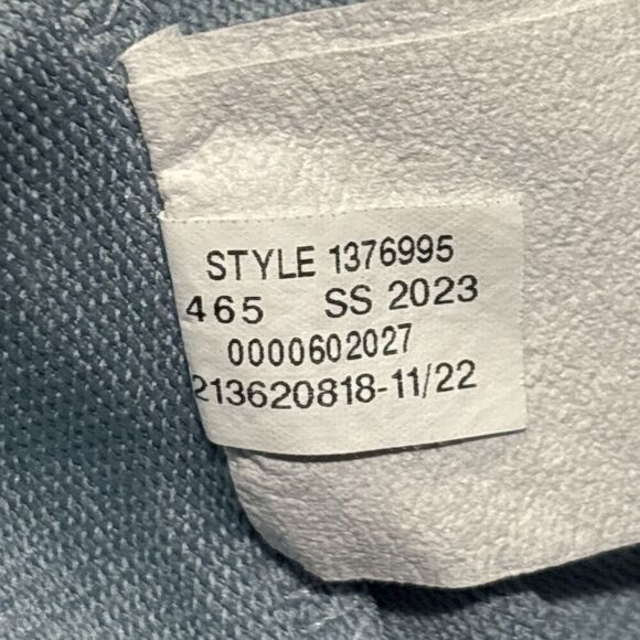 Under Armour Sweatshirt Women's Medium Blue Rival Terry Oversized Crew Pullover - Picture 14 of 14